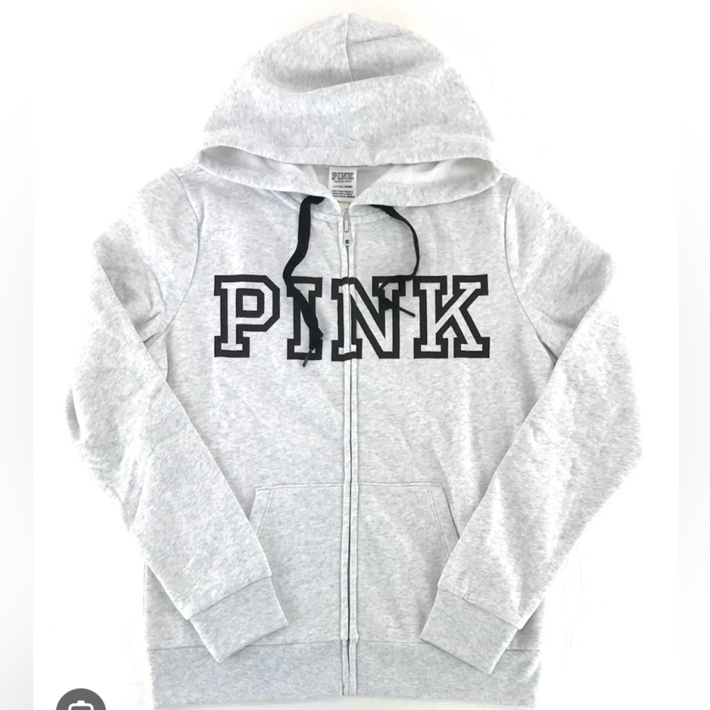 PINK Zip-up Sweatshirt
